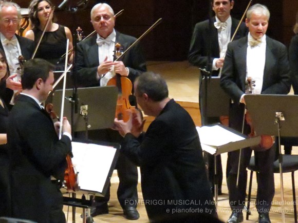 POMERIGGI MUSICALI e Alexander Lonquich, direttore e pianoforte