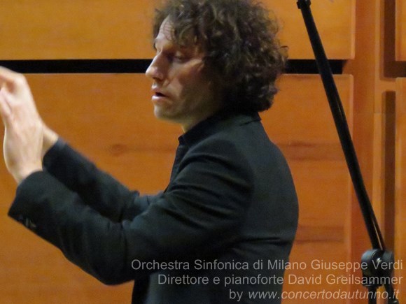 Orchestra Sinfonica di Milano Giuseppe Verdi Direttore e pianoforte David Greilsammer