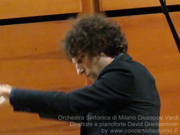 Orchestra Sinfonica di Milano Giuseppe Verdi Direttore e pianoforte David Greilsammer