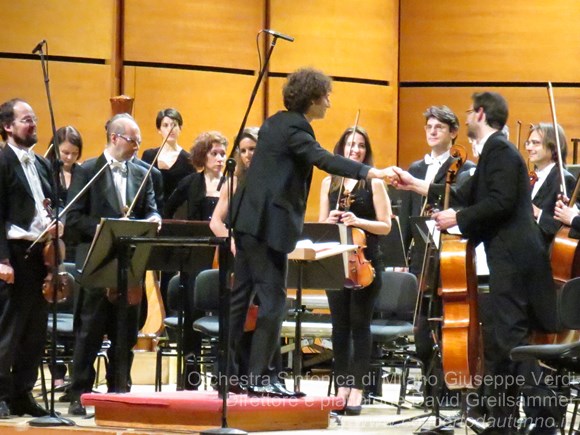 Orchestra Sinfonica di Milano Giuseppe Verdi Direttore e pianoforte David Greilsammer