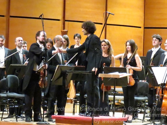 Orchestra Sinfonica di Milano Giuseppe Verdi Direttore e pianoforte David Greilsammer