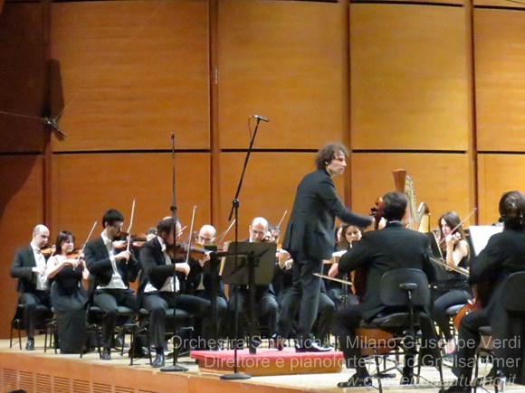 Orchestra Sinfonica di Milano Giuseppe Verdi Direttore e pianoforte David Greilsammer