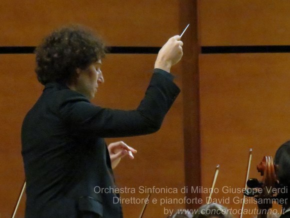 Orchestra Sinfonica di Milano Giuseppe Verdi Direttore e pianoforte David Greilsammer