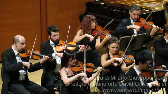 Orchestra Sinfonica di Milano Giuseppe Verdi Direttore e pianoforte David Greilsammer