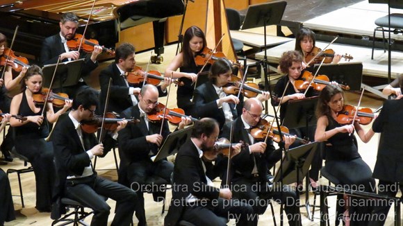 Orchestra Sinfonica di Milano Giuseppe Verdi Direttore e pianoforte David Greilsammer
