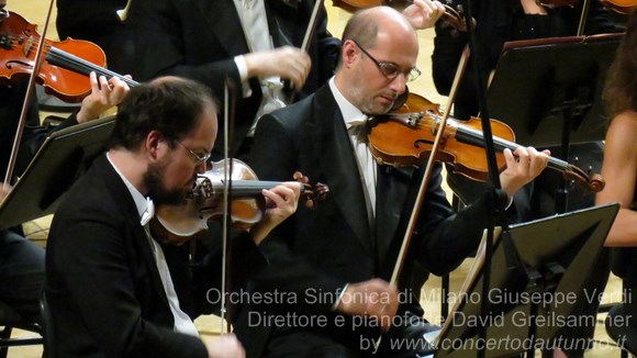 Orchestra Sinfonica di Milano Giuseppe Verdi Direttore e pianoforte David Greilsammer