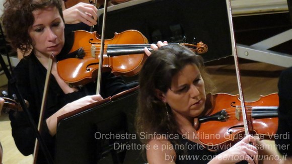 Orchestra Sinfonica di Milano Giuseppe Verdi Direttore e pianoforte David Greilsammer