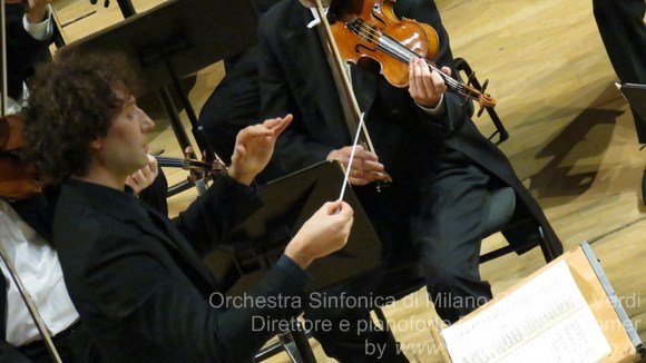 Orchestra Sinfonica di Milano Giuseppe Verdi Direttore e pianoforte David Greilsammer