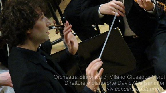Orchestra Sinfonica di Milano Giuseppe Verdi Direttore e pianoforte David Greilsammer