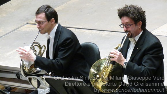 Orchestra Sinfonica di Milano Giuseppe Verdi Direttore e pianoforte David Greilsammer