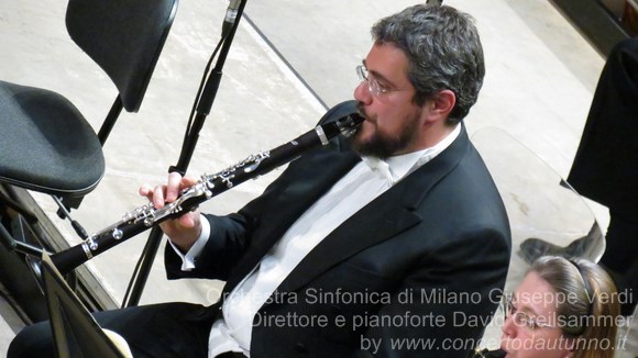Orchestra Sinfonica di Milano Giuseppe Verdi Direttore e pianoforte David Greilsammer