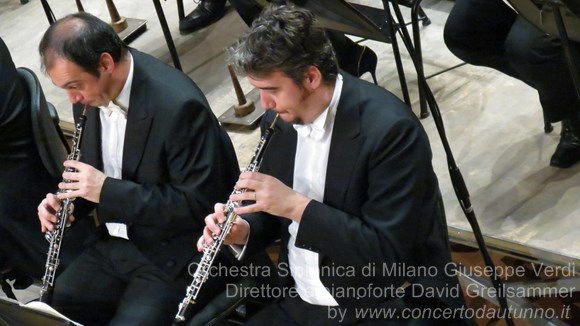 Orchestra Sinfonica di Milano Giuseppe Verdi Direttore e pianoforte David Greilsammer