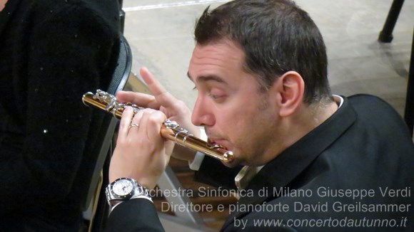 Orchestra Sinfonica di Milano Giuseppe Verdi Direttore e pianoforte David Greilsammer