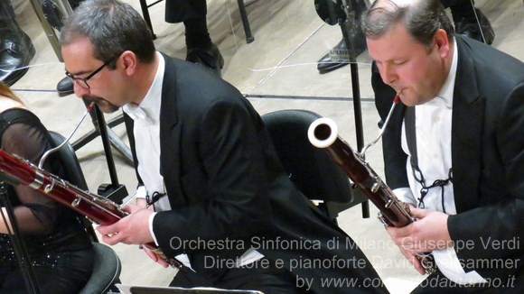 Orchestra Sinfonica di Milano Giuseppe Verdi Direttore e pianoforte David Greilsammer