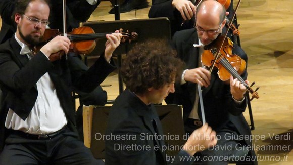 Orchestra Sinfonica di Milano Giuseppe Verdi Direttore e pianoforte David Greilsammer