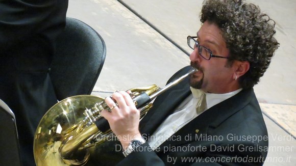 Orchestra Sinfonica di Milano Giuseppe Verdi Direttore e pianoforte David Greilsammer