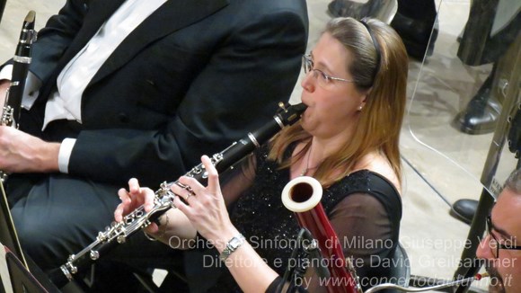 Orchestra Sinfonica di Milano Giuseppe Verdi Direttore e pianoforte David Greilsammer