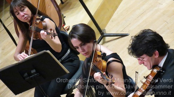 Orchestra Sinfonica di Milano Giuseppe Verdi Direttore e pianoforte David Greilsammer