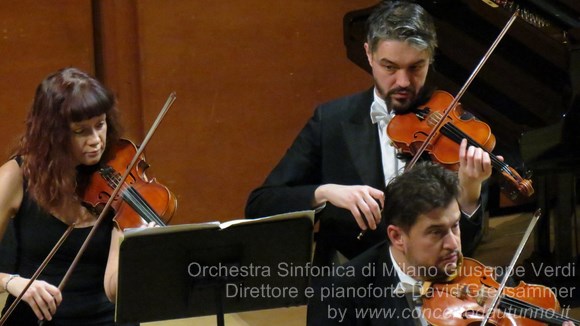 Orchestra Sinfonica di Milano Giuseppe Verdi Direttore e pianoforte David Greilsammer