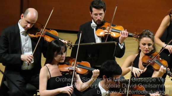 Orchestra Sinfonica di Milano Giuseppe Verdi Direttore e pianoforte David Greilsammer