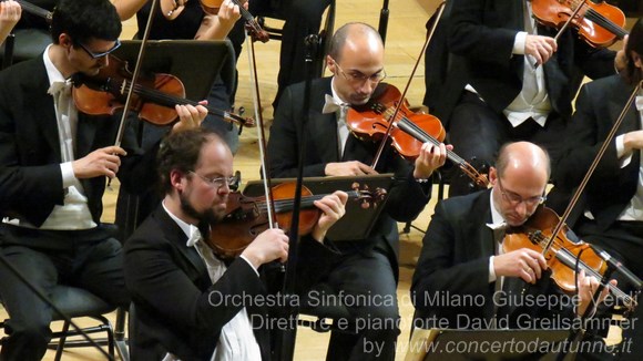 Orchestra Sinfonica di Milano Giuseppe Verdi Direttore e pianoforte David Greilsammer