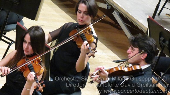Orchestra Sinfonica di Milano Giuseppe Verdi Direttore e pianoforte David Greilsammer
