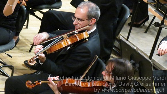 Orchestra Sinfonica di Milano Giuseppe Verdi Direttore e pianoforte David Greilsammer