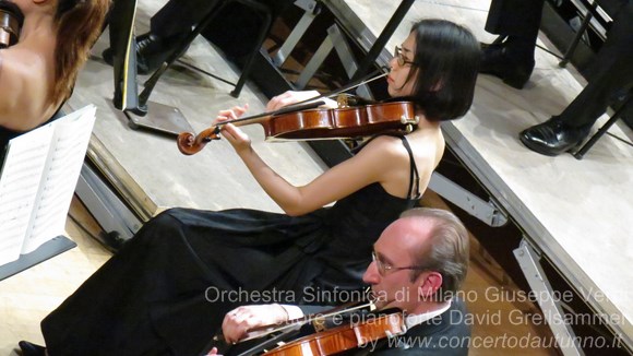 Orchestra Sinfonica di Milano Giuseppe Verdi Direttore e pianoforte David Greilsammer