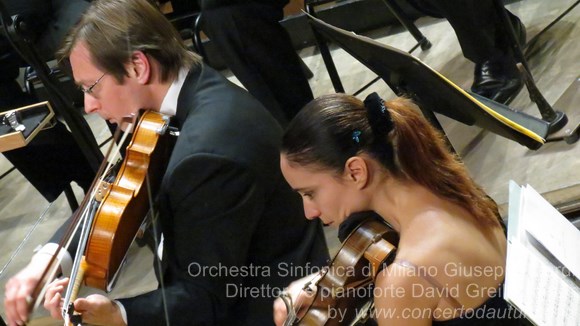 Orchestra Sinfonica di Milano Giuseppe Verdi Direttore e pianoforte David Greilsammer