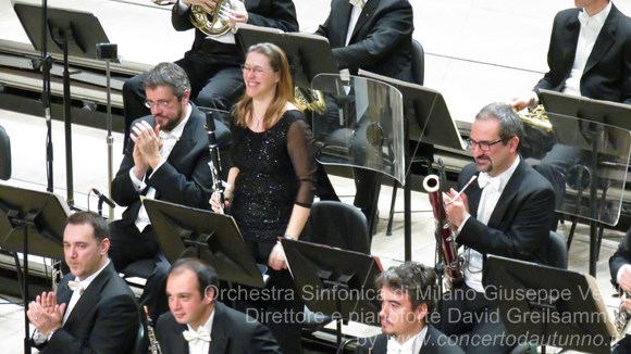 Orchestra Sinfonica di Milano Giuseppe Verdi Direttore e pianoforte David Greilsammer
