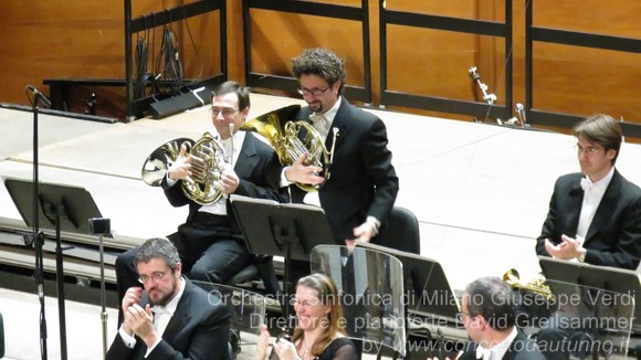 Orchestra Sinfonica di Milano Giuseppe Verdi Direttore e pianoforte David Greilsammer