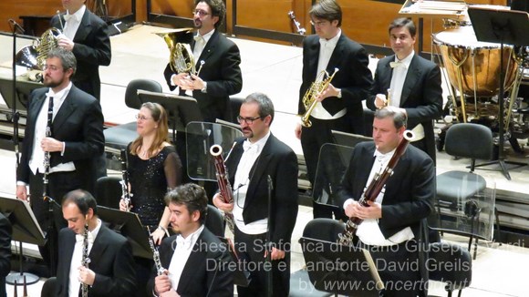 Orchestra Sinfonica di Milano Giuseppe Verdi Direttore e pianoforte David Greilsammer