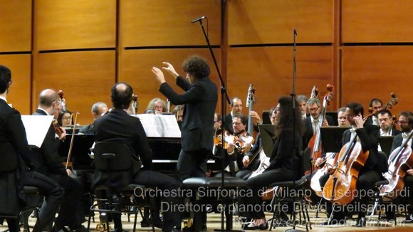 Orchestra Sinfonica di Milano Giuseppe Verdi Direttore e pianoforte David Greilsammer