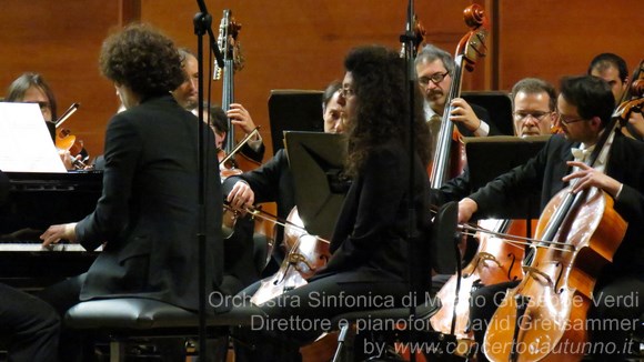 Orchestra Sinfonica di Milano Giuseppe Verdi Direttore e pianoforte David Greilsammer