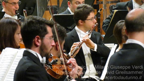 Orchestra Sinfonica di Milano Giuseppe Verdi Direttore e pianoforte David Greilsammer