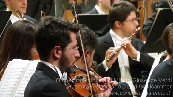 Orchestra Sinfonica di Milano Giuseppe Verdi Direttore e pianoforte David Greilsammer