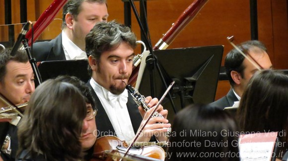 Orchestra Sinfonica di Milano Giuseppe Verdi Direttore e pianoforte David Greilsammer