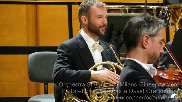 Orchestra Sinfonica di Milano Giuseppe Verdi Direttore e pianoforte David Greilsammer