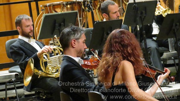 Orchestra Sinfonica di Milano Giuseppe Verdi Direttore e pianoforte David Greilsammer