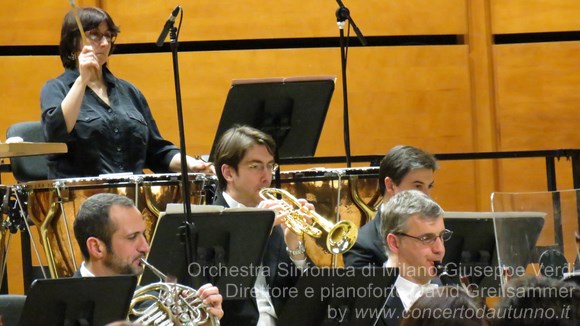 Orchestra Sinfonica di Milano Giuseppe Verdi Direttore e pianoforte David Greilsammer
