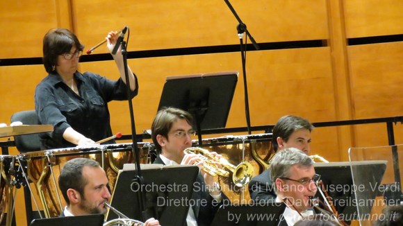 Orchestra Sinfonica di Milano Giuseppe Verdi Direttore e pianoforte David Greilsammer