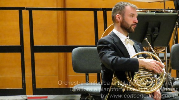 Orchestra Sinfonica di Milano Giuseppe Verdi Direttore e pianoforte David Greilsammer