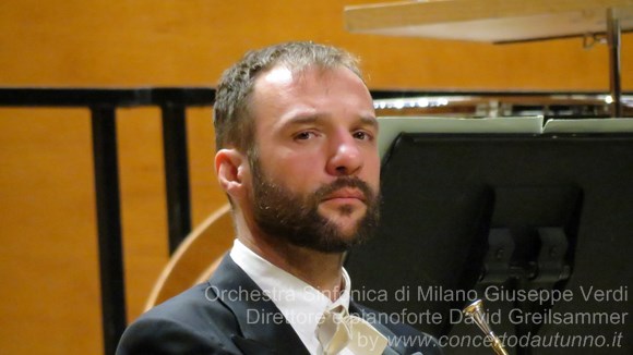 Orchestra Sinfonica di Milano Giuseppe Verdi Direttore e pianoforte David Greilsammer
