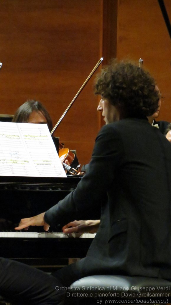 Orchestra Sinfonica di Milano Giuseppe Verdi Direttore e pianoforte David Greilsammer