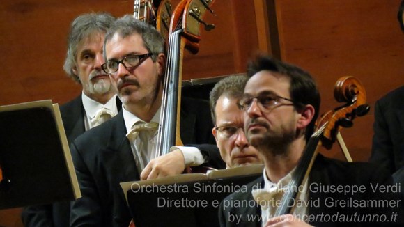 Orchestra Sinfonica di Milano Giuseppe Verdi Direttore e pianoforte David Greilsammer