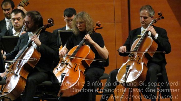 Orchestra Sinfonica di Milano Giuseppe Verdi Direttore e pianoforte David Greilsammer