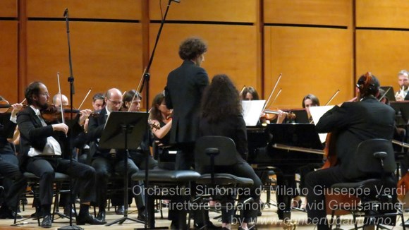 Orchestra Sinfonica di Milano Giuseppe Verdi Direttore e pianoforte David Greilsammer