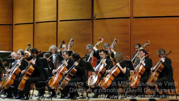 Orchestra Sinfonica di Milano Giuseppe Verdi Direttore e pianoforte David Greilsammer