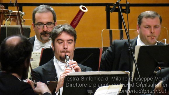 Orchestra Sinfonica di Milano Giuseppe Verdi Direttore e pianoforte David Greilsammer