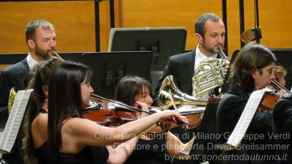 Orchestra Sinfonica di Milano Giuseppe Verdi Direttore e pianoforte David Greilsammer